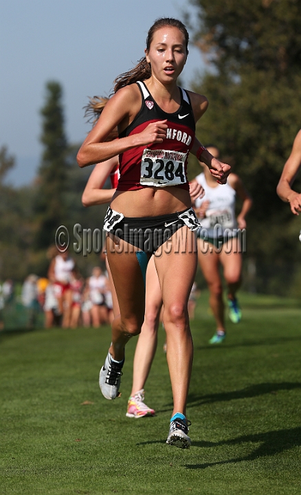12SICOLL-384.JPG - 2012 Stanford Cross Country Invitational, September 24, Stanford Golf Course, Stanford, California.